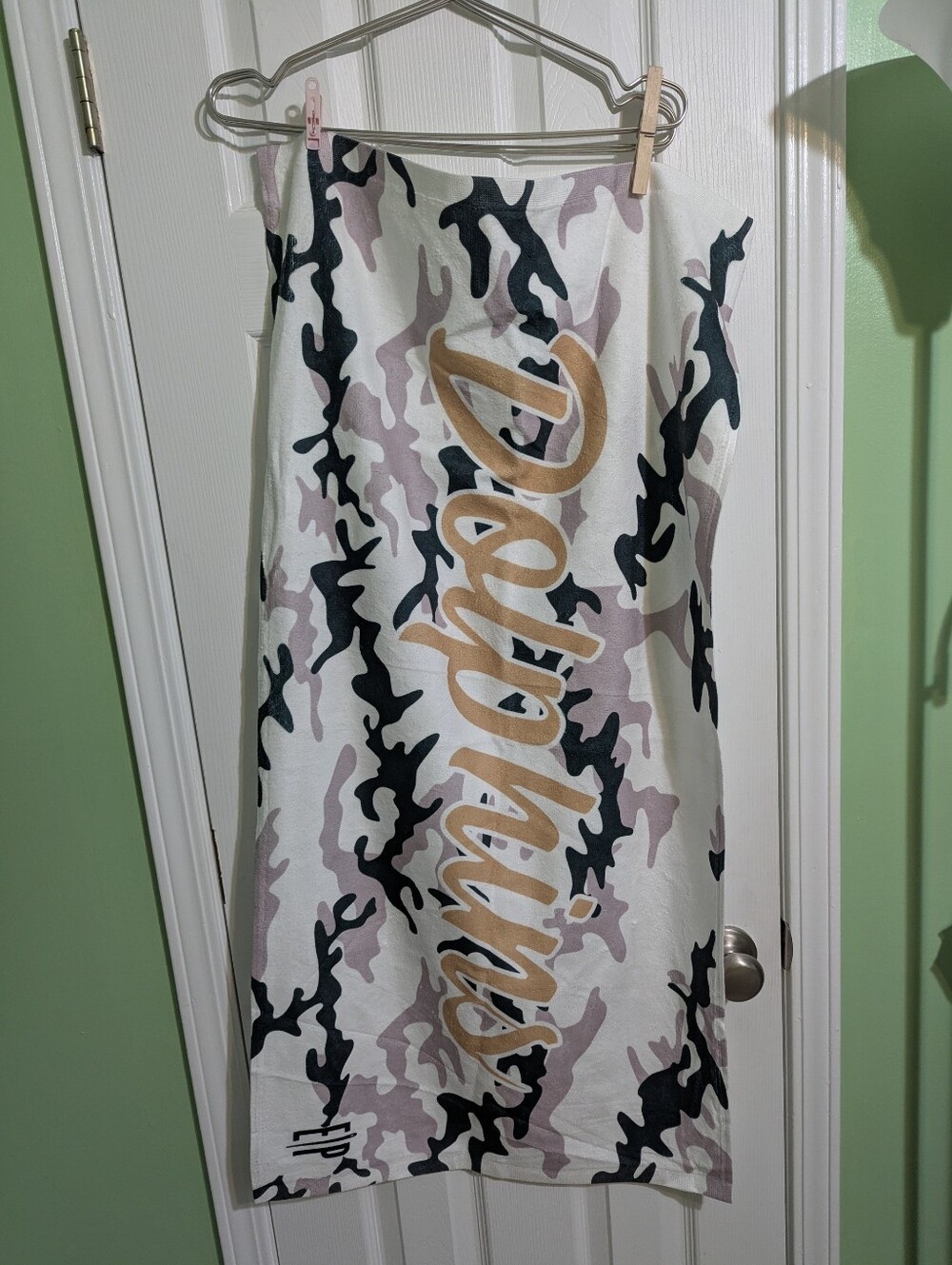 EP Dolphins Golf Towel